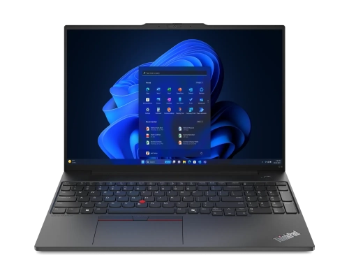  Ноутбук Lenovo ThinkPad E16 G2 15,6'wuxga/Core Ult5-125u/16Gb/512Gb/Nos (21MA004VRT) бизнес-класса по цене ниже бытовых, с гарантией до двух лет, полным пакетом документов и НДС. фото 3