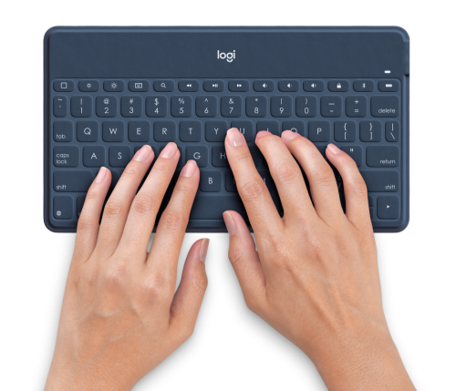  Клавиатура 920-010123 Logitech Keys-To-Go, Classic Blue (M/N: Y-R0052)  с гарантией до 2 лет. Доставка по всему Казахстану, выгодные условия рассрочки 0-0-24 и программа Trade-In. Купите смартфоны, планшеты и часы по доступным ценам. фото 4