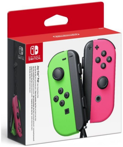Широкий ассортимент игровой контроллер nintendo joy-con pink/green для компьютерной техники с доставкой по всему Казахстану  | Рассрочка 0-0-24  фото 2