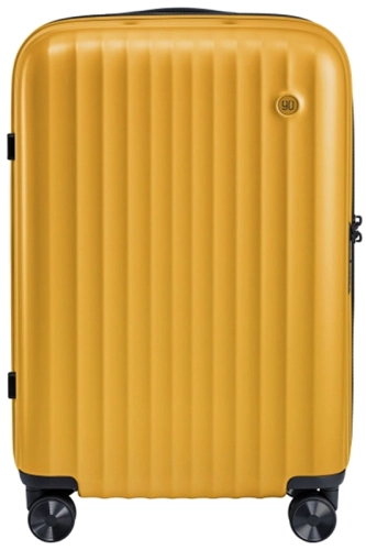 Широкий ассортимент чемодан 24" ninetygo elbe luggage yellow для компьютерной техники с доставкой по всему Казахстану  | Рассрочка 0-0-24  фото 4