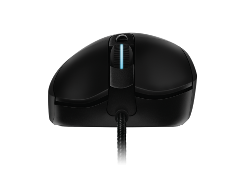 Широкий ассортимент мышь игровая logitech g403 hero (m/n: m-u0049) (910-005632) для компьютерной техники с доставкой по всему Казахстану  | Рассрочка 0-0-24  фото 4