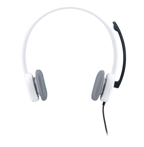 Широкий ассортимент гарнитура 981-000350 logitech h150 white (белая, 2 x 3.5мм, элементы управления на кабеле, кабель 1.8м) (m/n: a-00029) для компьютерной техники с доставкой по всему Казахстану  | Рассрочка 0-0-24  фото 7