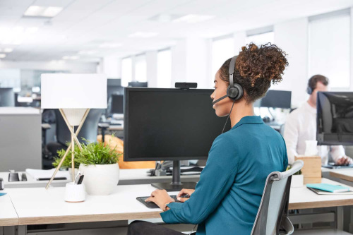 Широкий ассортимент гарнитура проводная logitech zone wired teams для компьютерной техники с доставкой по всему Казахстану  | Рассрочка 0-0-24  фото 3