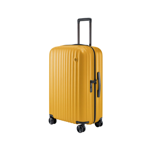 Широкий ассортимент чемодан 24" ninetygo elbe luggage yellow для компьютерной техники с доставкой по всему Казахстану  | Рассрочка 0-0-24  фото 3