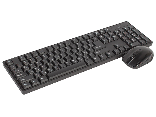 Клавиатура беспроводная + мышь Defender Berkeley C-915 RU, черный