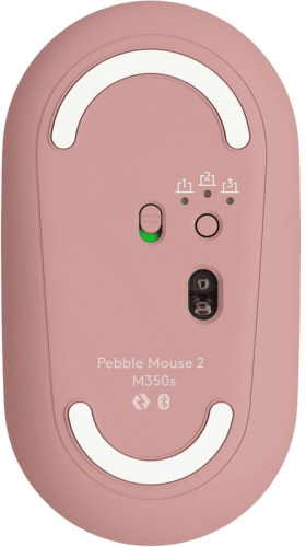 Широкий ассортимент мышь беспроводная logitech pebble 2 m350s tonal rose (910-007014) для компьютерной техники с доставкой по всему Казахстану  | Рассрочка 0-0-24  фото 2