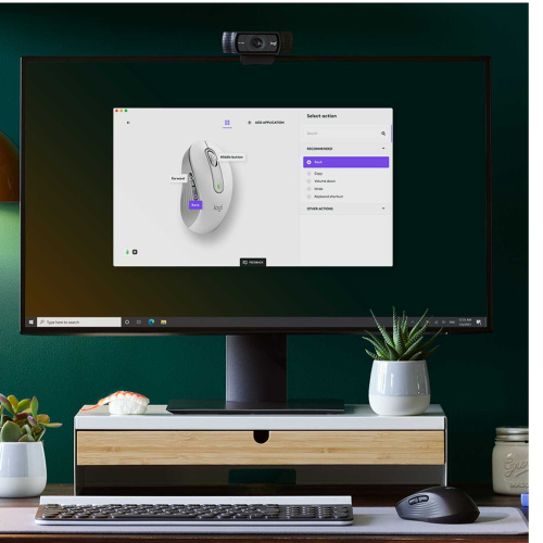 Широкий ассортимент мышь беспроводная logitech signature m650 l wireless mouse - off-white - bt - n/a - emea - m650 l (m/n: mr0091 / cu0021) (910-006238) для компьютерной техники с доставкой по всему Казахстану  | Рассрочка 0-0-24  фото 6