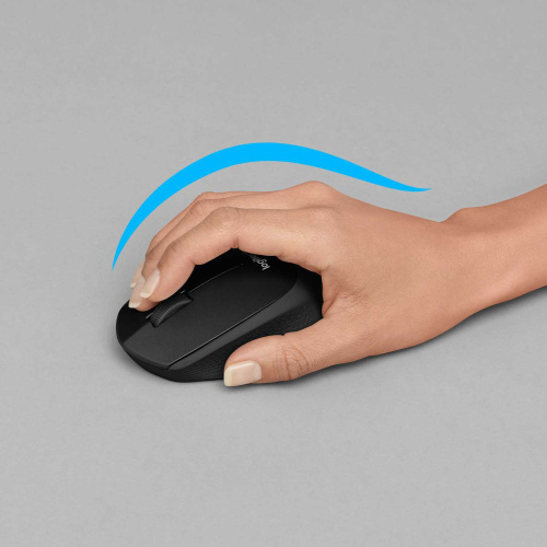 Широкий ассортимент мышь беспроводная logitech m330 silent plus black (черная, оптическая, 1000dpi, 2.4 ghz/usb-ресивер, бесшумная, под правую руку) (m/n: m-r0051 / c-u0010) (910-004909) для компьютерной техники с доставкой по всему Казахстану  | Рассрочка 0-0-24  фото 7