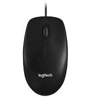 Широкий ассортимент мышь 910-006652 logitech m100 black (черная, оптическая, 1000dpi, usb, 1.8м) (m/n: m-u0026) для компьютерной техники с доставкой по всему Казахстану  | Рассрочка 0-0-24 