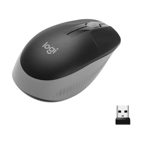 Широкий ассортимент мышь беспроводная полноразмерная logitech m190 mid grey (m/n: mr0087 / cu0019) (910-005906) для компьютерной техники с доставкой по всему Казахстану  | Рассрочка 0-0-24 