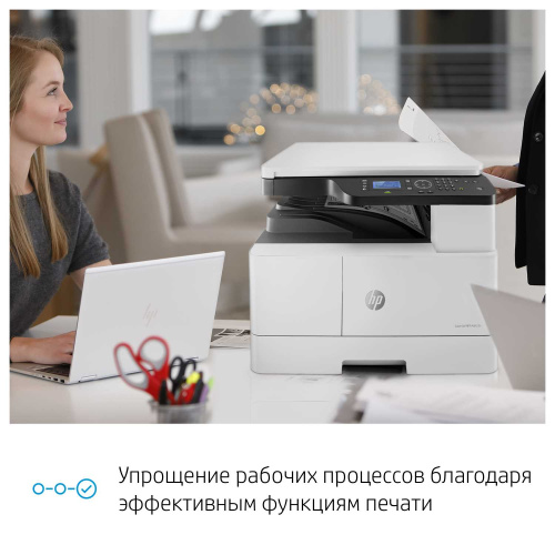МФУ HP 8AF71A LaserJet MFP M442dn Prntr (A3) Printer/Scanner/Copier, 1200 dpi, 24/13 ppm (A4/A3), 512 MB, 600 MHz, 100+250 tray, Duplex, USB+Ethernet, Duty 50K A4 фото 5