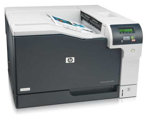 Принтер лазерный цветной HP CE711A Color LaserJet CP5225n (A3) 600 dpi, 20 ppm, 192MB, 540Mhz, USB 2.0+Ethernet, tray 100 + 250 page, Duty cycle – 75.000 фото 3