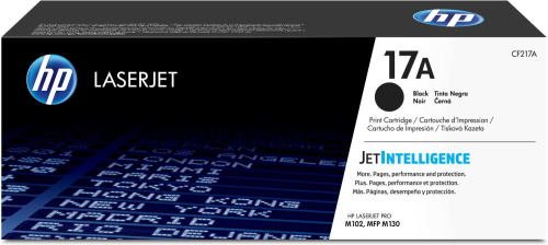 Картридж CF217A HP 17A Black LaserJet Toner Cartridge для HP LaserJet Pro M102/MFP M130 фото 2