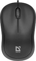 Мышка Defender Patch MS-759 ( черный ) USB 2кн, 1кл-кн