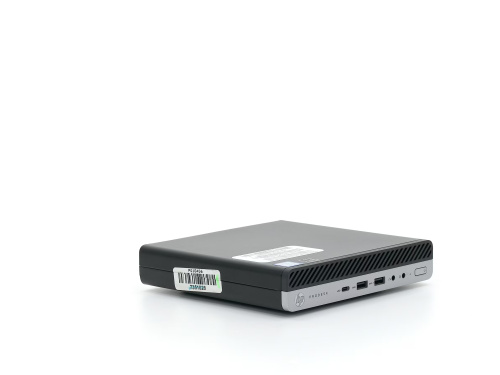 HP ProDesk 600 G4 DM | Intel(R) Core(TM) i3-8100T CPU @ 3.10GHz | 16GB | 128GB SATA/SSD |  фото 5