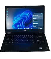 FUJITSU	LIFEBOOK U749 	Intel(R) Core(TM) i5-8365U CPU @ 1.60GHz 	16GB 	256GB	SATA/SSD 	14	