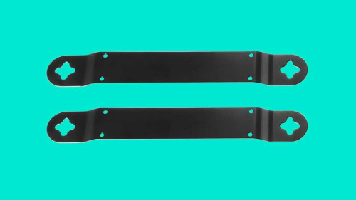 Широкий выбор Монтажный комплект для Logitech для Rally с зажимными приспособлениями для кабелей (2 шт.) и монтажными приспособлениями для камеры, колонок (2 шт.) и концентраторов (2 шт.) техники: телевизоры, аудиосистемы, проекторы и многое другое. Гарантия качества, доставка по Казахстану, выгодные условия рассрочки 0-0-24 и программа Trade-In. фото 2