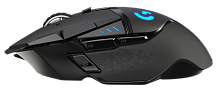 Широкий ассортимент мышь игровая беспроводная logitech g502 lightspeed (m/n: mr0076 / c-u0008) (910-005567) для компьютерной техники с доставкой по всему Казахстану  | Рассрочка 0-0-24 
