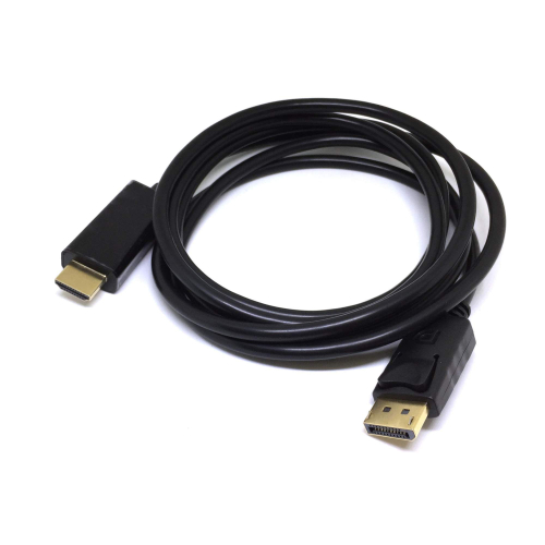 Широкий ассортимент display port  to hdmi 1.8m для компьютерной техники с доставкой по всему Казахстану  | Рассрочка 0-0-24 