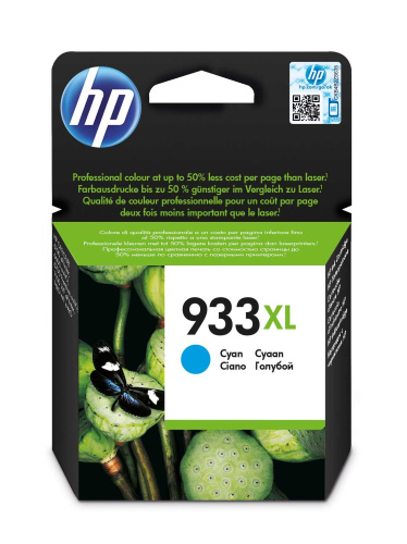 Картридж CN054AE HP 933XL High Yield Cyan Original Ink Cartridge для HP OfficeJet 6100, 6600 series, HP OfficeJet Pro 6700, 7000, 7000, 7000 Series фото 6