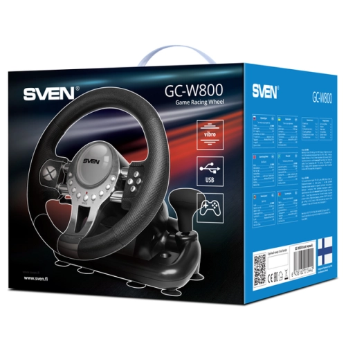 Широкий ассортимент sven руль gc-w800 для компьютерной техники с доставкой по всему Казахстану  | Рассрочка 0-0-24  фото 2