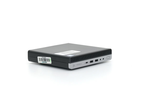 HP ProDesk 600 G4 DM | Intel(R) Core(TM) i3-8100T CPU @ 3.10GHz | 8GB | фото 5