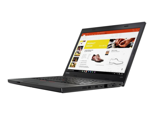 LENOVO	ThinkPad L470 |	Intel(R) Core(TM) i5-7300U CPU @ 2.60GHz |	8GB |	128GB	SATA/SSD |	14"	