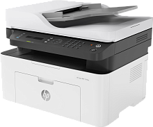 МФУ HP 4ZB84A Laser MFP 137fnw Printer (A4) , Printer/Scanner/Copier/ADF/Fax, 1200 dpi, 20 ppm, 128 MB, 600 MHz, 150 pages tray, USB+Ethernet+WiFi, Duty 10K pages