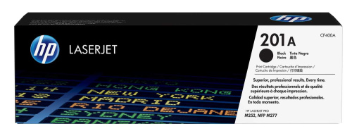 Картридж HP CF400A 201A Black Toner Cartridge for HP Color LaserJet Pro MFP M277/M274/M252 фото 7