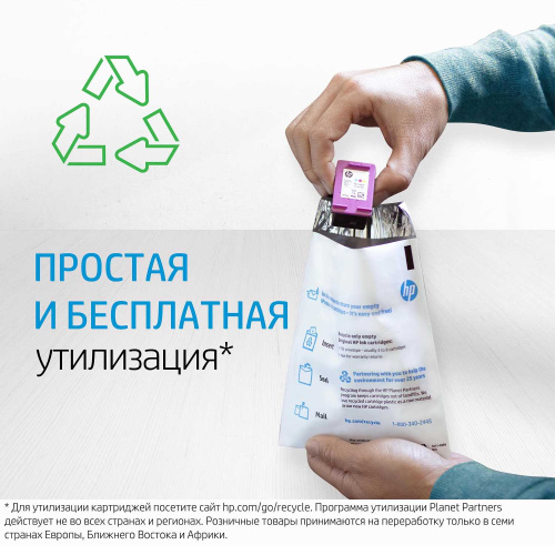 HP 953XL High Yield Magenta Original Ink Cartridge для HP OfficeJet Pro 7700, 8200, 8700 series (F6U17AE) фото 3