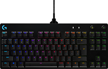 Широкий ассортимент клавиатура игровая logitech g pro mechanical gaming keyboard - n/a - rus - usb - n/a - intnl (m/n: yu0039) (920-009393) для компьютерной техники с доставкой по всему Казахстану  | Рассрочка 0-0-24 