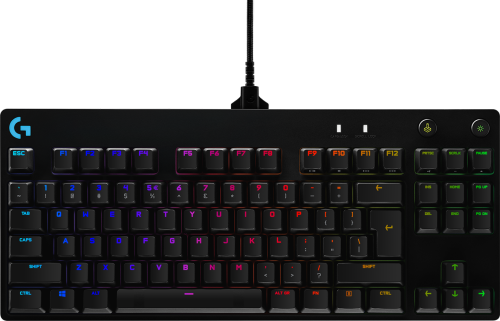 Широкий ассортимент клавиатура игровая logitech g pro mechanical gaming keyboard - n/a - rus - usb - n/a - intnl (m/n: yu0039) (920-009393) для компьютерной техники с доставкой по всему Казахстану  | Рассрочка 0-0-24 