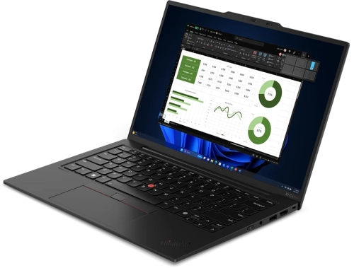 Купить Ноутбук Lenovo X1 Carbon 14'wuxga/Core Ultra 5-125u/16gb/1TB/Win pro (21KC00C0RT) от 39 000тг с гарантией до 2 лет! Доставка всему Казахстану! Рассрочка 0-0-24.  фото 4