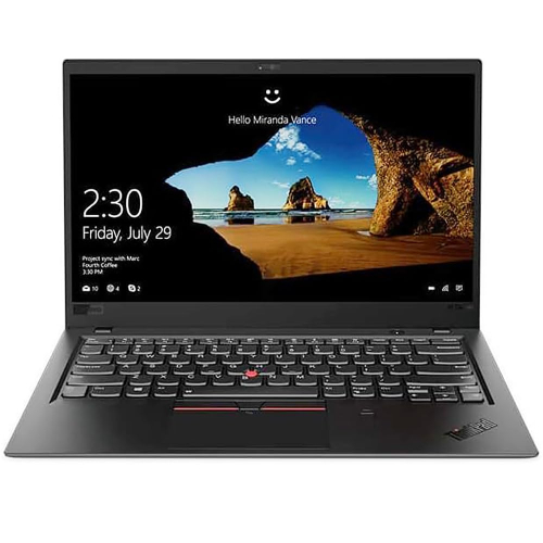 LENOVO	ThinkPad X1 Carbon 6th |	Intel(R) Core(TM) i5-8250U CPU @ 1.60GHz |	8GB |	256GB	NVMe |	14"	 фото 5