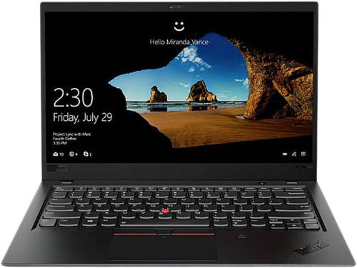 LENOVO	ThinkPad X1 Carbon 6th |	Intel(R) Core(TM) i5-8350U CPU @ 1.70GHz |	8GB |	256GB	NVMe |	14"	 фото 7