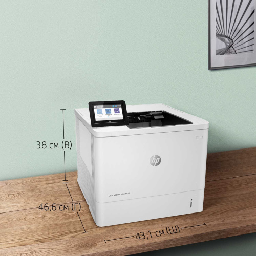 Принтер лазерный HP LaserJet Ent M611dn Printer (7PS84A) фото 7