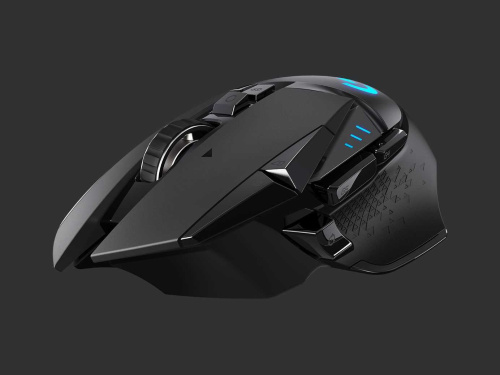 Широкий ассортимент мышь игровая беспроводная logitech g502 lightspeed (m/n: mr0076 / c-u0008) (910-005567) для компьютерной техники с доставкой по всему Казахстану  | Рассрочка 0-0-24  фото 3