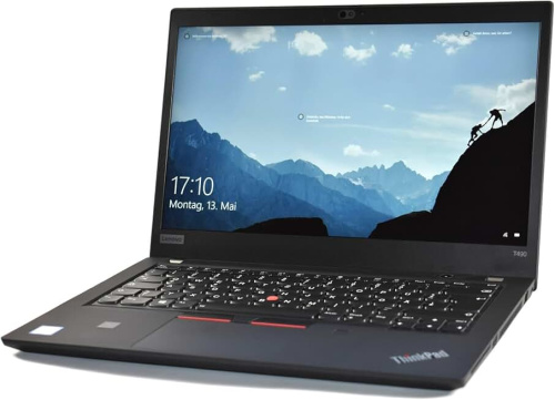LENOVO ThinkPad T490s  Intel(R) Core(TM) i5-8265U CPU @ 1.60GHz   8GB   256GB	 NVMe   14" фото 3