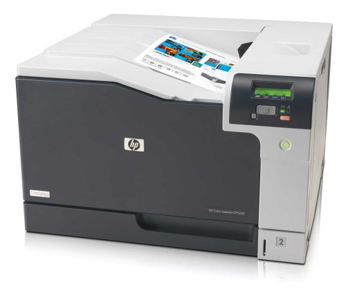 Принтер лазерный цветной HP CE711A Color LaserJet CP5225n (A3) 600 dpi, 20 ppm, 192MB, 540Mhz, USB 2.0+Ethernet, tray 100 + 250 page, Duty cycle – 75.000 фото 7