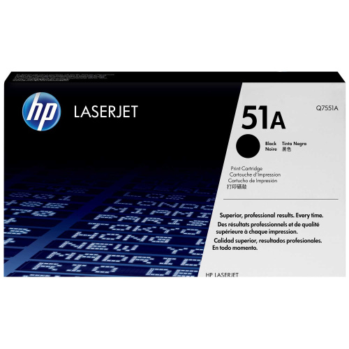 HP LaserJet P3005 6.5K Toner для HP LaserJet P3005/M3035MFP/M3027MFP (Q7551A)