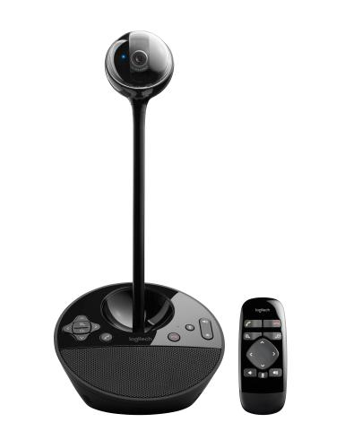 Широкий выбор Веб-камера для видеоконференций Logitech BCC950, конструкция "всё-в-одном" для установки на столе: камера, устройство громкой связи, пульт ДУ (M/N: V-U0029) (960-000867) техники: телевизоры, аудиосистемы, проекторы и многое другое. Гарантия качества, доставка по Казахстану, выгодные условия рассрочки 0-0-24 и программа Trade-In. фото 5