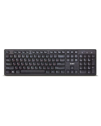 Широкий ассортимент sven kb-e5800w беспроводная клавиатура для компьютерной техники с доставкой по всему Казахстану  | Рассрочка 0-0-24 
