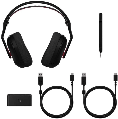 Широкий ассортимент гарнитура беспроводная игровая logitech a20 x,no lang,black,e mea28i-935,n/a для компьютерной техники с доставкой по всему Казахстану  | Рассрочка 0-0-24  фото 2