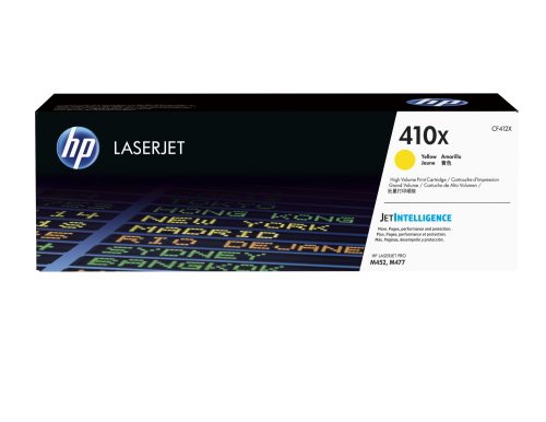 Картридж CF412X HP 410X Yellow LaserJet Toner Cartridge для HP Color LaserJet Pro M377/M452/MFP M477