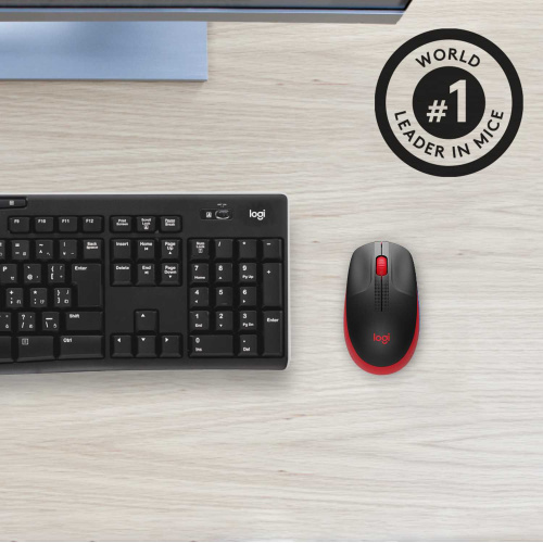 Широкий ассортимент мышь беспроводная полноразмерная logitech m190 red (m/n: mr0087 / cu0019) (910-005908) для компьютерной техники с доставкой по всему Казахстану  | Рассрочка 0-0-24  фото 7