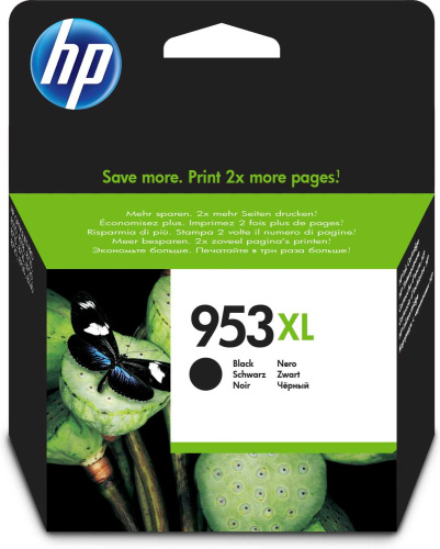 Картридж L0S70AE HP 953XL High Yield Black Original Ink Cartridge для HP OfficeJet Pro 7700, 8200, 8700 series