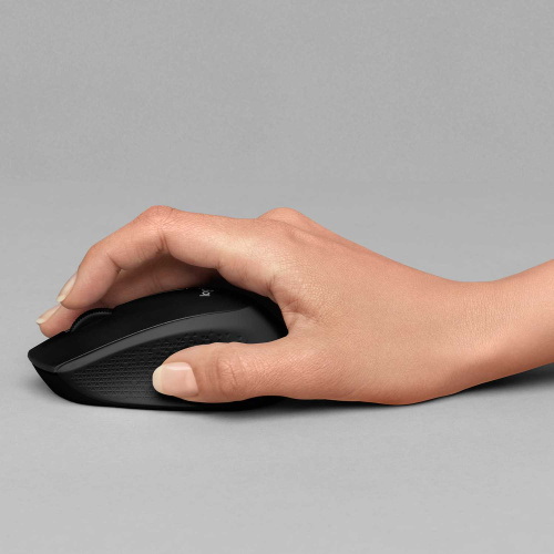 Широкий ассортимент мышь беспроводная logitech m330 silent plus black (черная, оптическая, 1000dpi, 2.4 ghz/usb-ресивер, бесшумная, под правую руку) (m/n: m-r0051 / c-u0010) (910-004909) для компьютерной техники с доставкой по всему Казахстану  | Рассрочка 0-0-24  фото 5