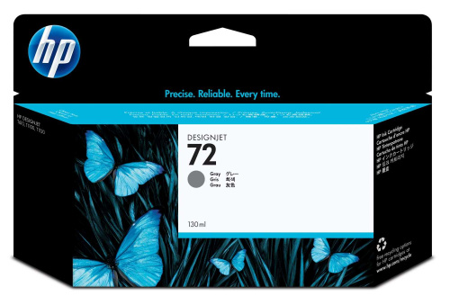Картридж C9374A HP 72 130-ml Gray DesignJet Ink Cartridge для HP DesignJet T610, T1100