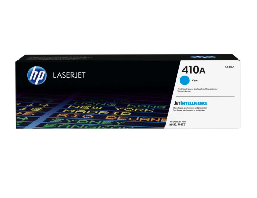 Картридж CF411A HP 410A Cyan LaserJet Toner Cartridge для HP Color LaserJet Pro M377/M452/MFP M477 фото 5