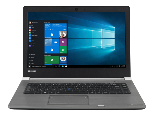 TOSHIBA	TECRA A40-C |	Intel(R) Core(TM) i5-6200U CPU @ 2.30GHz |	8GB |	256GB	SATA/SSD |	14" |	